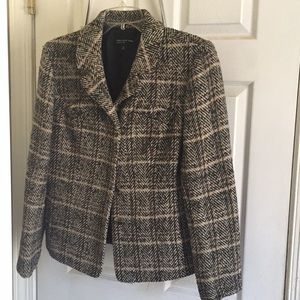 Plaid blazer